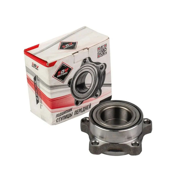 Подшипник передней ступицы конический двухрядный с фланцем ГАZель-Next ...