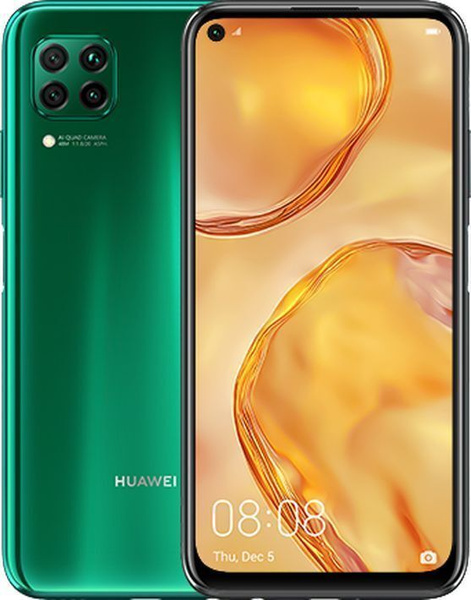 Смартфон HUAWEI P40 lite 8/128 Эксклюзивно для России - купить по ...