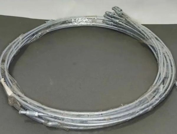 Полный комплект тормозных трубок ВАЗ 2101-2107 без АБС - KR арт. ваз ...