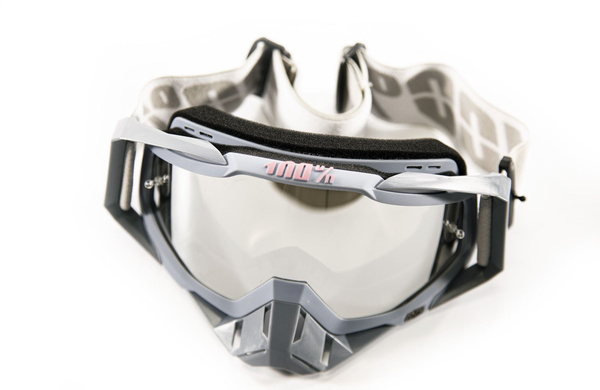 Мотоочки для питбайка, эндуро, кроссового мотоцикла 100% серые - купить ...