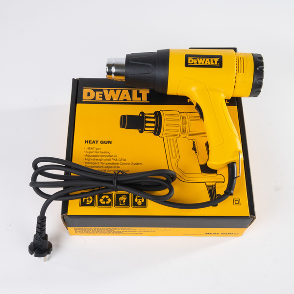 Dewalt, фен строительный, 743, 2000 Вт , от сети купить на OZON по ...