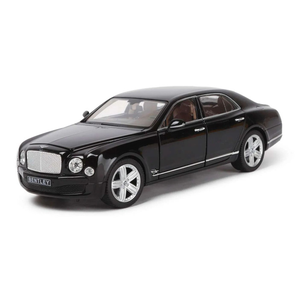 Bentley Mulsanne 2010 Dorée – Rastar 1/18, 43800GO, Miniature Collection