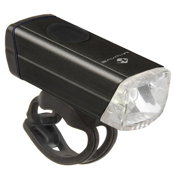 Фара для велосипеда M-WAVE APOLLON 3 функции USB-зарядка - купить с ...