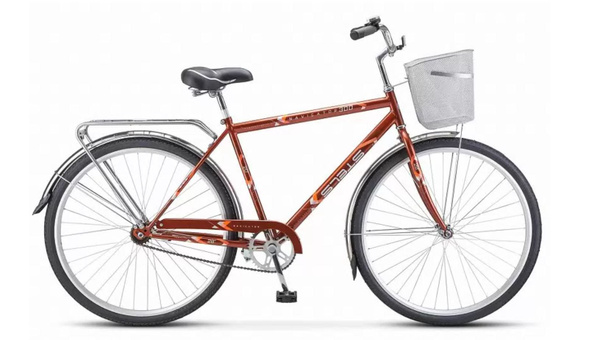 Велосипед городской 28" STELS Navigator-300 С 20" бронзовый / на рост ...