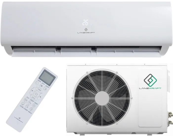 Сплит-система LANZKRAFT LSWH-25FC1Z/LSAH-25FC1Z, SIMPLE INVERTER ...