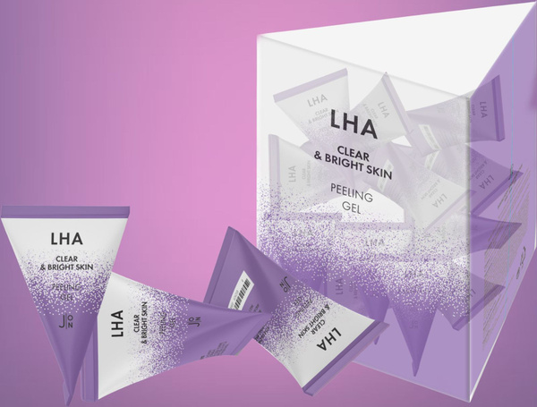 J:ON Гель-пилинг для лица LHA Clear & Bright Skin Peeling Gel, 5 гр ...