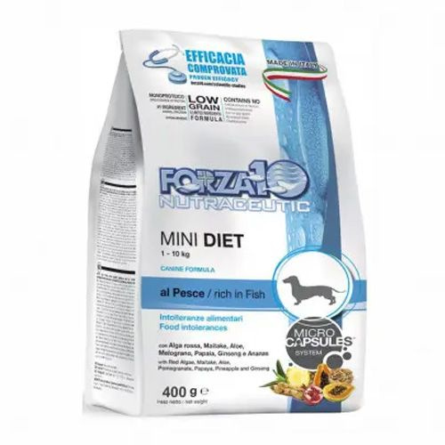 Forza10 Diet Mini Pesce Fish 26 13 / Сухой Монобелковый корм Форза для ...
