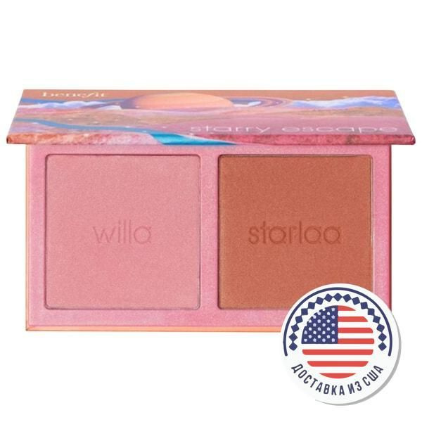 Румяна, Benefit Cosmetics Палитра румян и хайлайтеров Twinkle Beach ...