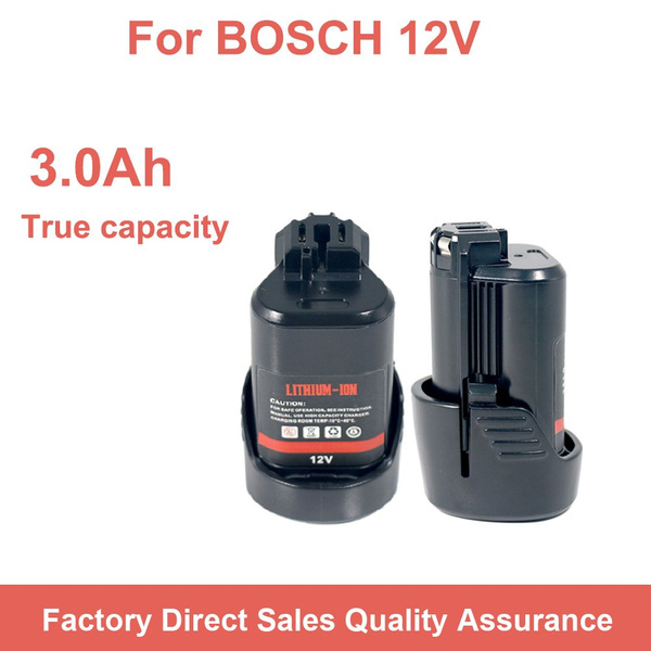 Аккумулятор для шуруповерта совпаден Bosch GSR 120-LI /1 607 A35 0C5 ...