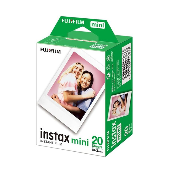 Fujifilm Instax Mini Двойная пленка 20 шт. - купить с доставкой по ...