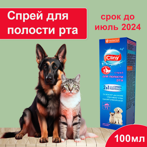 Спрей для полости рта Cliny, 100 мл - купить с доставкой по выгодным ...