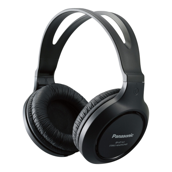 Наушники Полноразмерные Panasonic RP-HT161E-K - купить по доступным ...