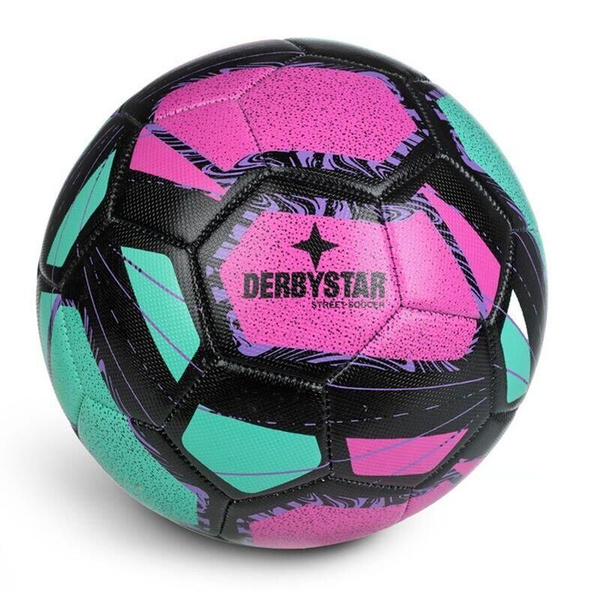 Футбольный мяч DECATHLON Бутбол Derbystar Street Soccer V23 5 ...