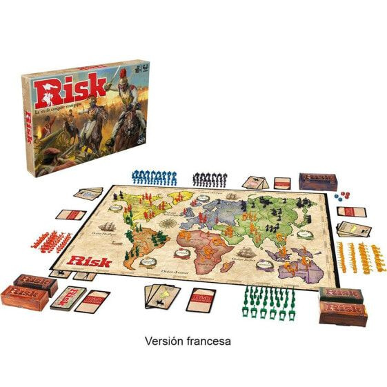 Настольная игра Risk Французский. - купить с доставкой по выгодным ...