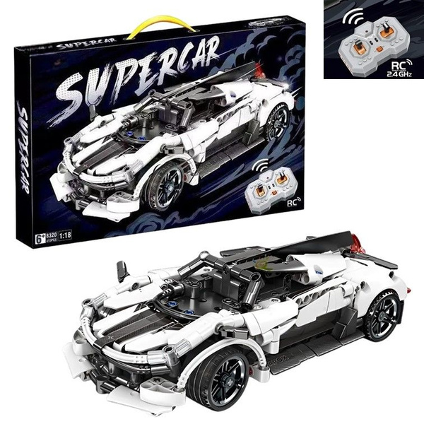 8320 Конструктор Technic Pagani, спортивная машина Техник Пагани 415 ...