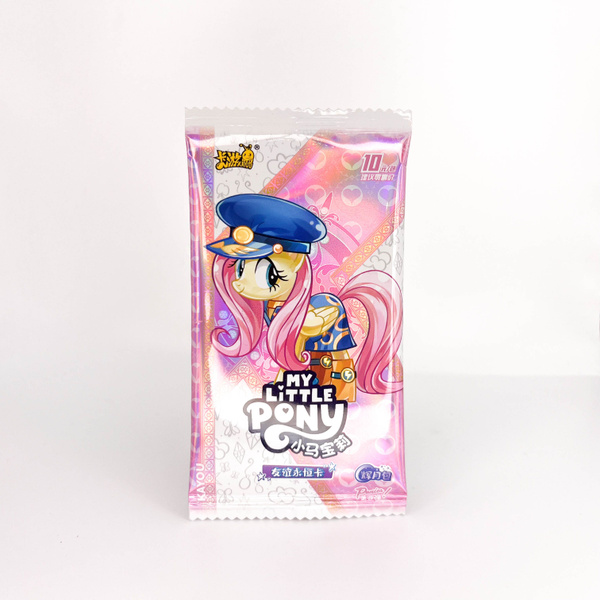 Характеристики My Little Pony карточки коллекционные, 3 упаковки ...
