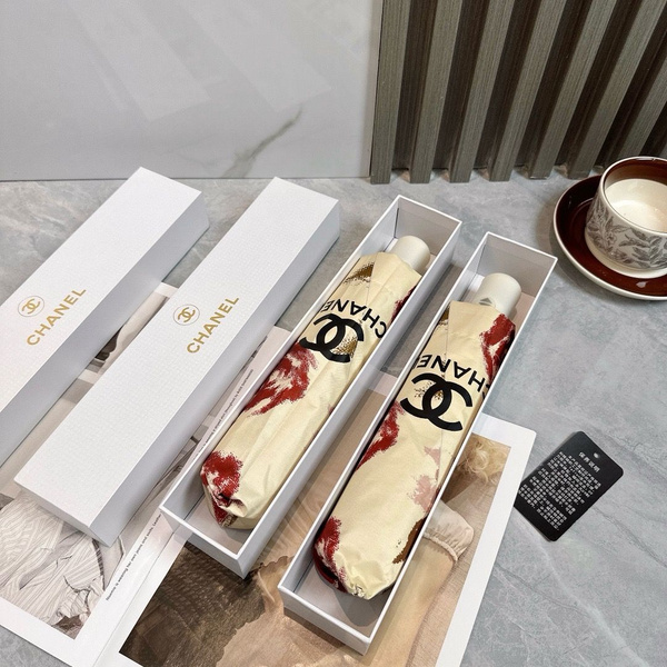 Зонт Chanel, Полный автомат, 3 сложения, желтый купить по низкой цене в ...
