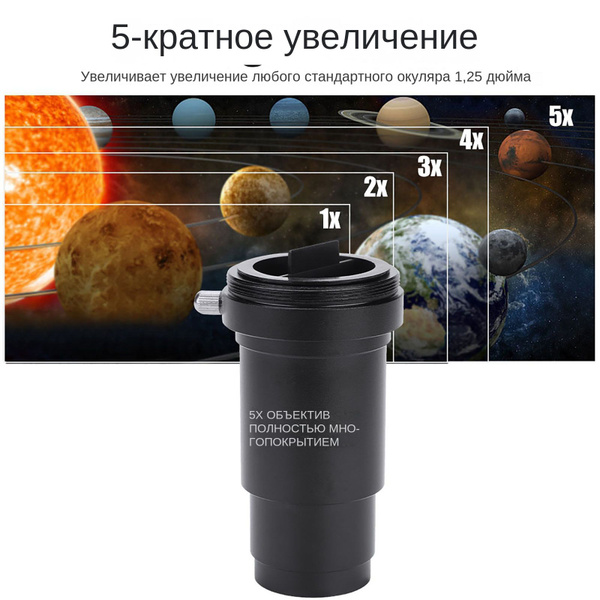 Линза Барлоу - купить с доставкой по выгодным ценам в интернет-магазине ...