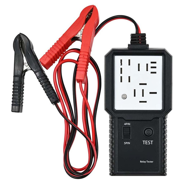 Автомобильный тестер реле 12V 24V - купить по выгодной цене в интернет ...