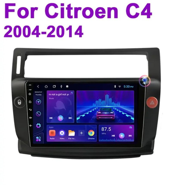 Магнитола TS7 IPS Android Citroen C4 / Автомагнитола Андроид Ситроен С4 ...