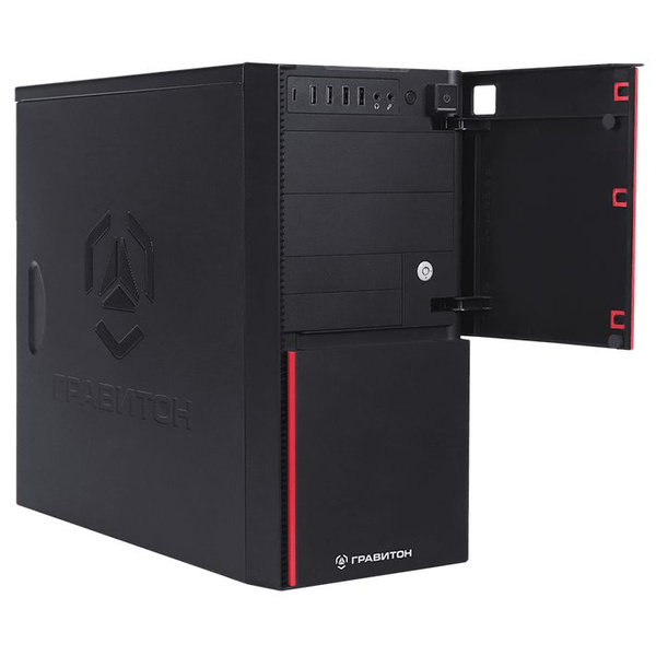 Купить компьютер Гравитон Д52И 155271, по низкой цене: отзывы, фото ...