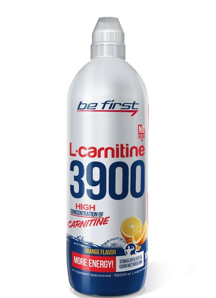 Спорт Пит Be First L-Carnitine Liquid 3900 mg. (Жидкий Л-Карнитин) 1000 ...
