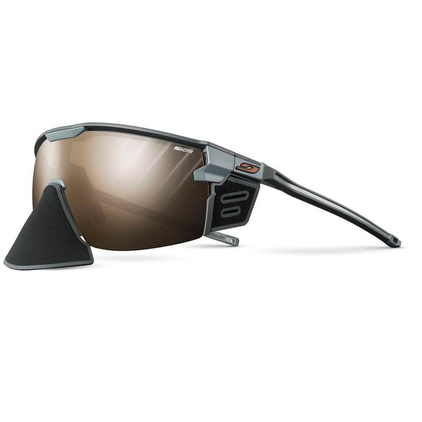 Julbo солнцезащитные очки Ultimate Cover RP2-4 DL (one size, dark gray ...