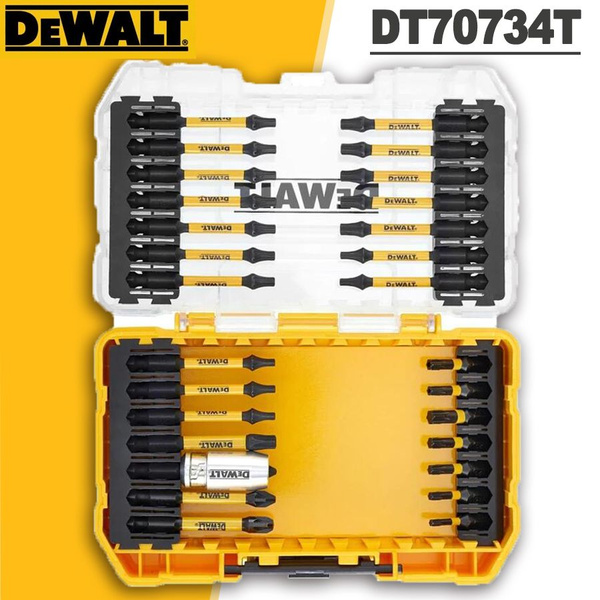 DEWALT DT70734T-QZ Биты для шуруповерта в наборе, Набор бит и насадок ...