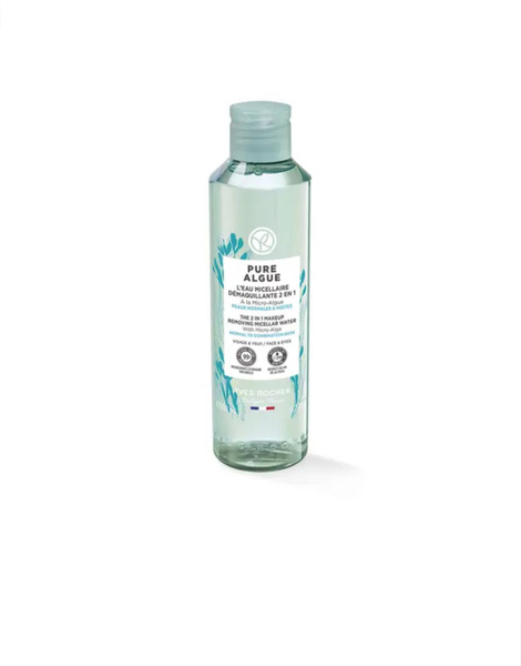 Yves Rocher Мицеллярная Вода для Снятия Макияжа 2 в 1 с ...