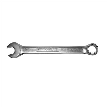 Ключ комбинированный 18*18 мм (АвтоDело) "Professional" ГОСТ 2838-80 CrV