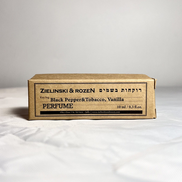 Zielinski & Rozen Black Pepper & Tobacco, Vanilla Духи 10 мл (1567037255)
