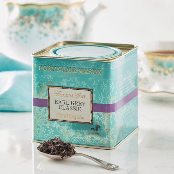 Чай Fortnum&Mason Earl Grey Classic, 250г - купить с доставкой по ...