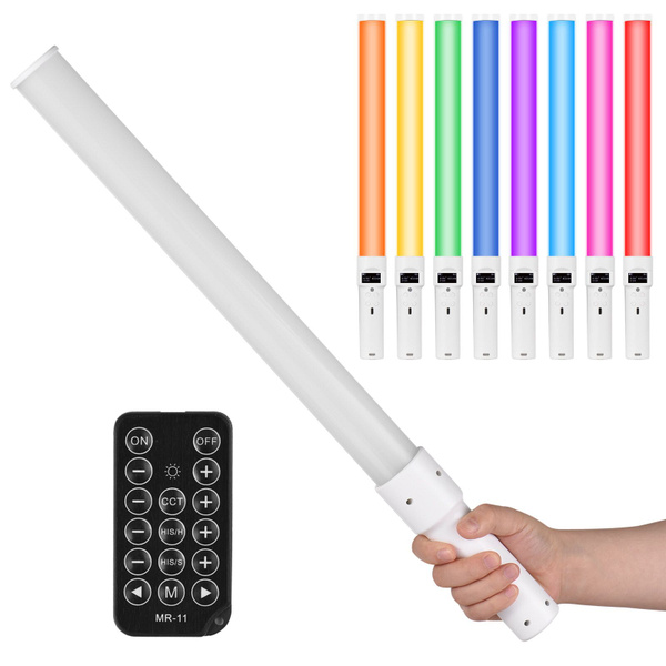 Andoer D3 RGB-палка для фотосъемки, цветовая температура 2500 9900 K ...