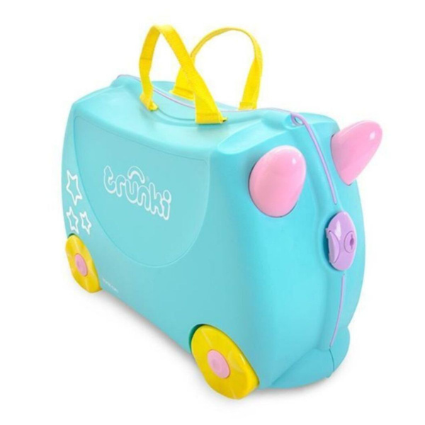 Trunki Чемодан детский Пластик 31 см 18 л - купить с доставкой по ...