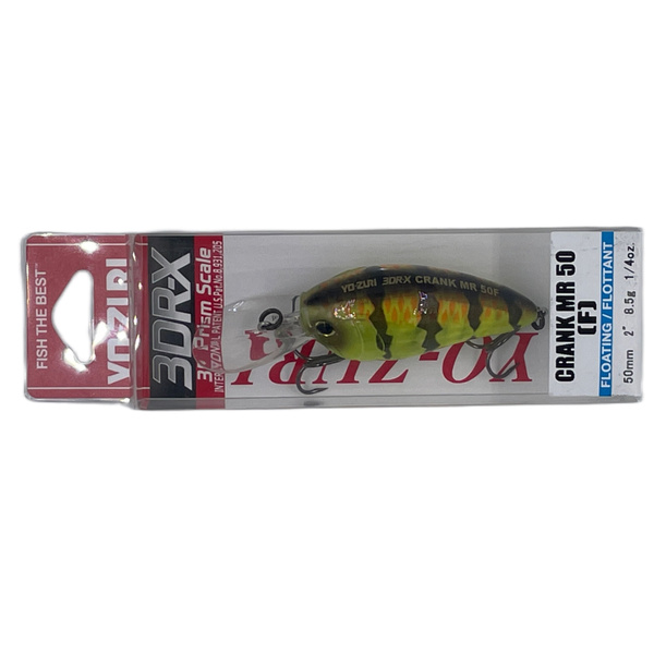 Leurre Flottant Yo Zuri Duel L Bass Crank MR 50F - 50mm 8.5g - F1218-GSCB