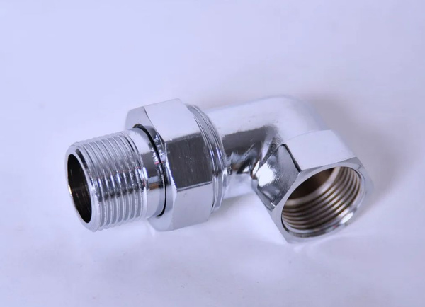 Американка хромированная угловая 1/2 Tim, 76832090012 - купить по ...