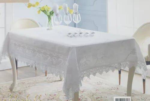 Скатерть ПВХ (поливинилхлорид) 90x180см купить на OZON по низкой цене ...