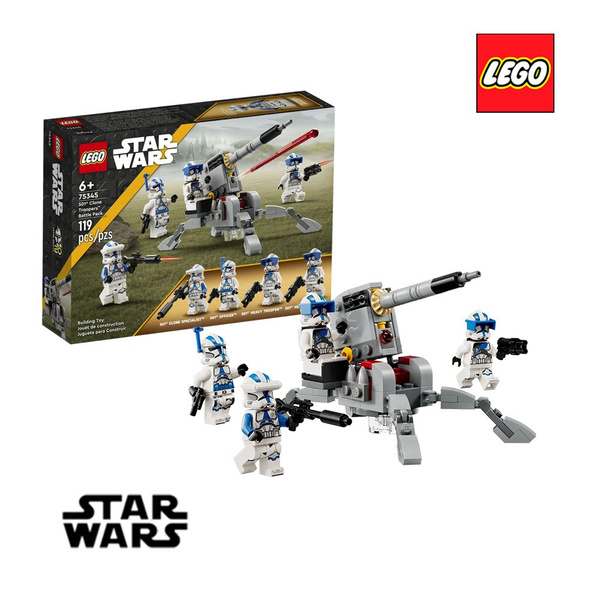 Конструктор LEGO Star Wars Боевой набор клонов 501-го легиона,Звездные ...