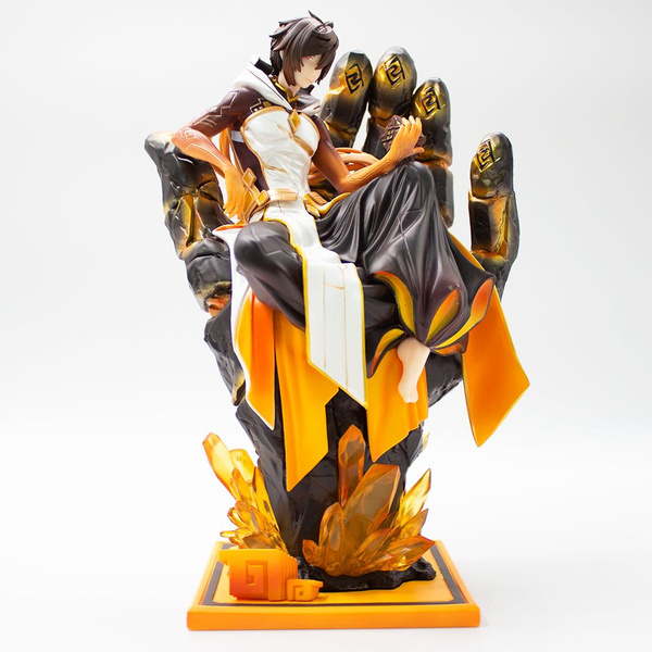 Детализированная фигурка из игры Genshin Impact (Геншин Импакт) - Чжун ...