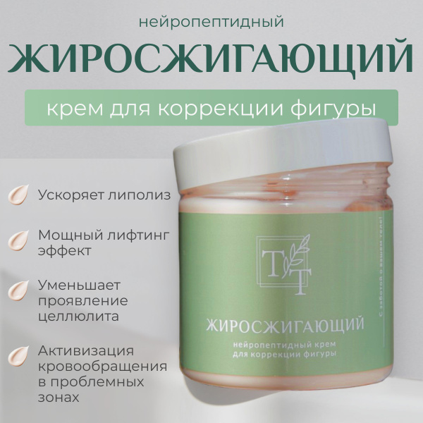 Жиросжигающий нейропептидный крем - купить с доставкой по выгодным ...