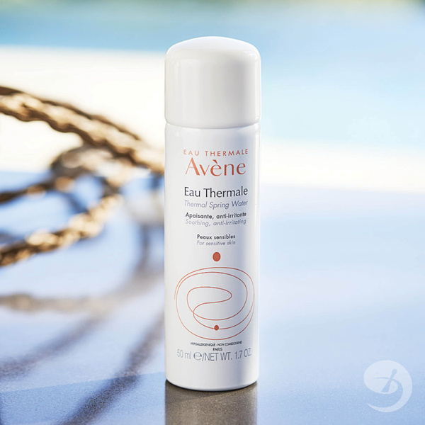 Термальная вода для лица и тела Avene спрей Eau Thermale, 50 мл ...