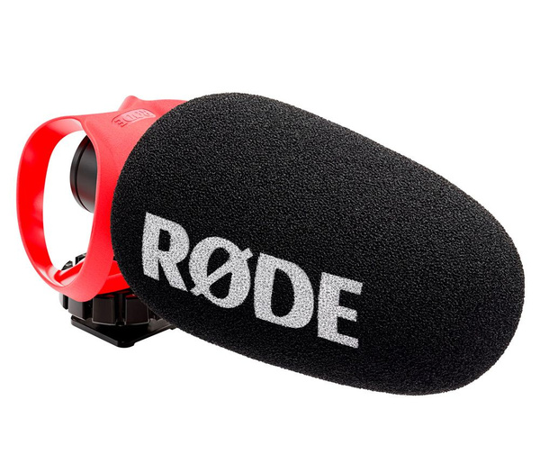 Микрофон универсальный Rode RODE VideoMicro II, направленный, моно, 3.5 ...