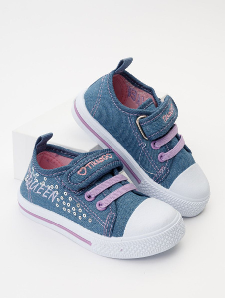 Кеды TikkaGo Для девочек - купить с доставкой по выгодным ценам в ...