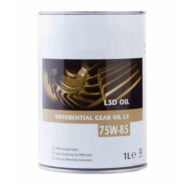 Масло трансмиссионное Toyota GEAR OIL LSD LX 75W85 088858107 GL-5 1L ...