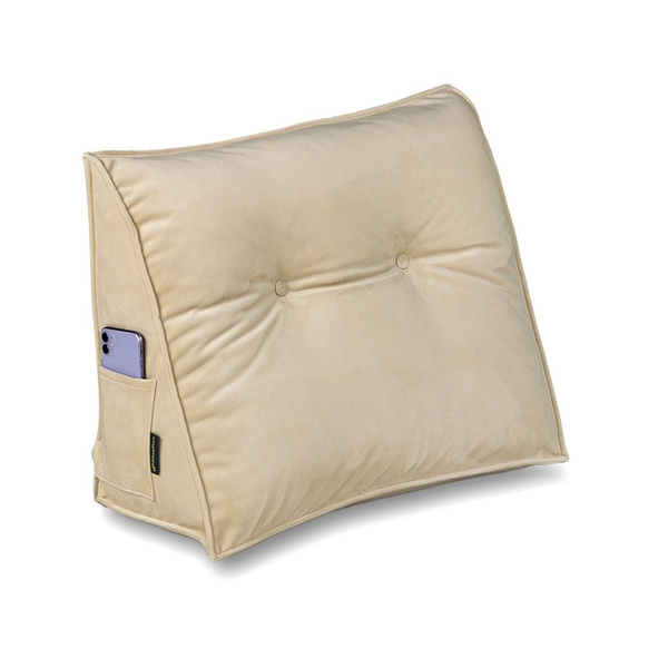 Подушка для изголовья кровати PillowPlace или дивана большая ...