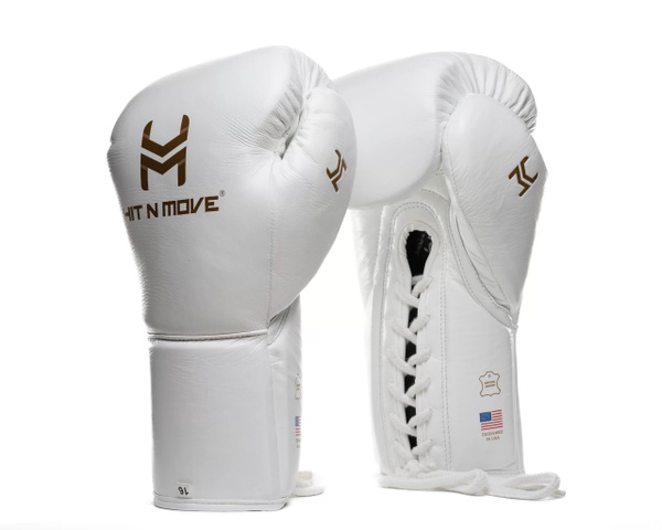 Боксерские перчатки Hit N Move Pro Balance Gloves (Lace Up), 16 ...