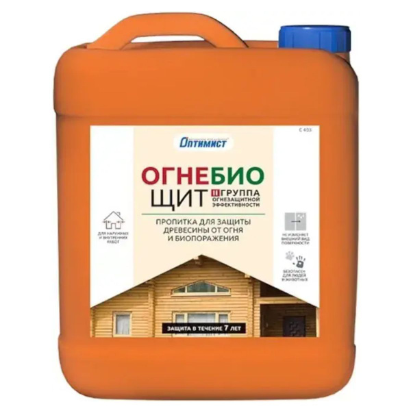 Огне-Биощит С403 ОПТИМИСТ II гр 5л OPI017 - купить по низкой цене в ...