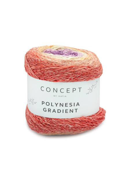Пряжа градиентная для вязания Polynesia Gradient 307 - купить с ...
