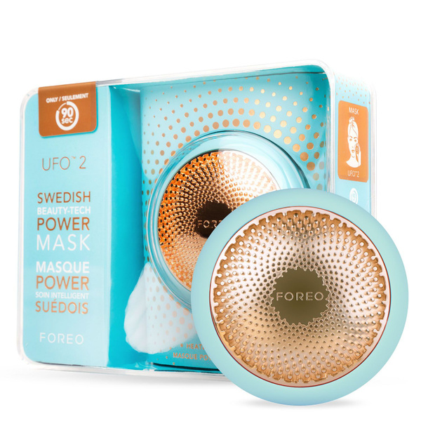 Foreo Косметологический аппарат совершенная смарт-маска для лица UFO 2 ...