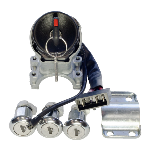 Замок зажигания ВАЗ 2170, с личинками (комплект). 2170-6105006 "КАЛИСМА ...